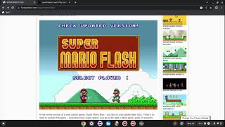 Making a level in Super Mario Flash