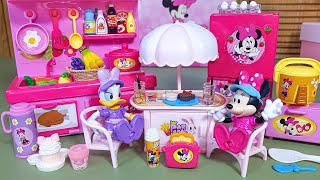Satisfying With Unboxing Disney Minnie Mouse Toys Collection Kitchen Cooking Playset Review Asmr