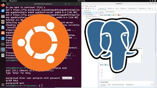 how to install postgresql and pgadmin on ubuntu 22.04