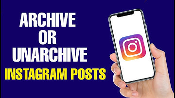 How to Archive or Unarchive Instagram Posts in 2024