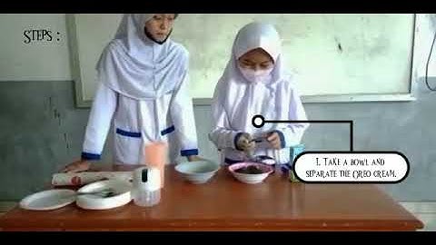 Procedure Text Practice✨How to Make Oreo Cake Roll