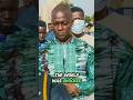 The Unbreakable Bond:Guard's Loyalty to Captain Traoré#vibes
