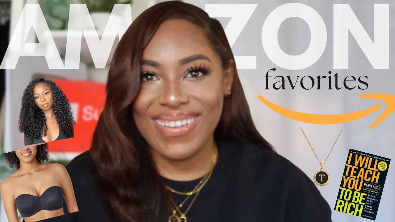 10 CURRENT AMAZON FAVORITES LIA LAVON YouTube 10 current amazon favorites lia lavon youtube