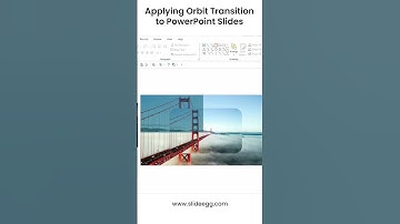 Applying Orbit Transition to PowerPoint Slides #slideegg