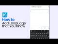 How to Add Language that You Know on Internshala [EASY]