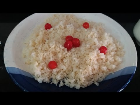 Vídeo: Como cozinhar arroz quebradiço