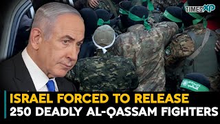 Israel Forced To release 250 Deadly Al-Qassam Fighters, Hamas Celebrates The Move| Israel-Hamas War