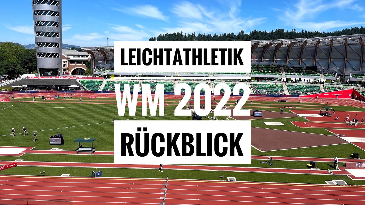 Ein Rückblick auf die Leichtathletik WM 2022 in Eugene - Mit Linn Kleine - Mainathlet