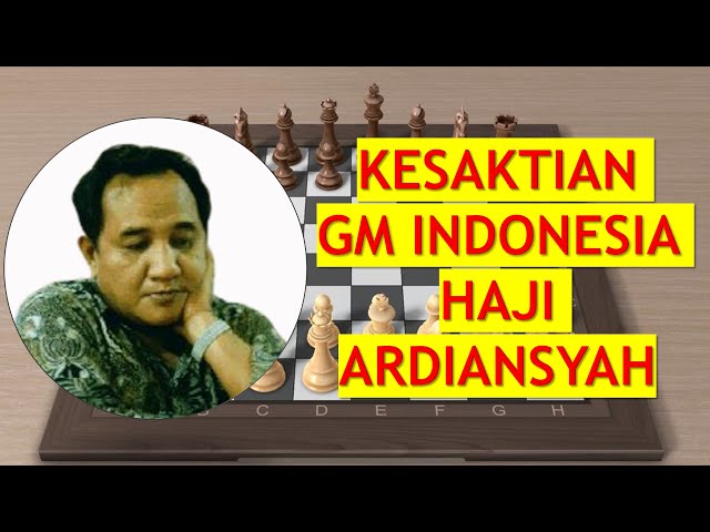 GM Haji Ardiansyah Tekuk Lawan dengan Kombinasi Mematikan class=