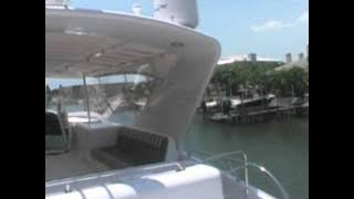 2002 Hatteras 63 Walkthrough