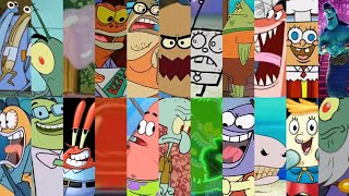 Defeat of spongebob villains