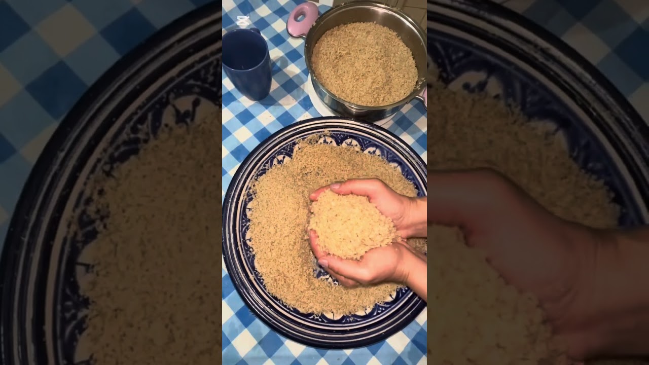 شاركت معاكم طريقة تحضير الكسكس السباعي اللذيذ وصحي بسبع خضاري خفيف متشبعوش منو😋