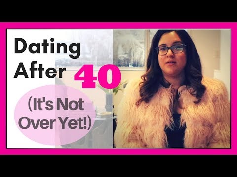 why is dating so hard in your 40s