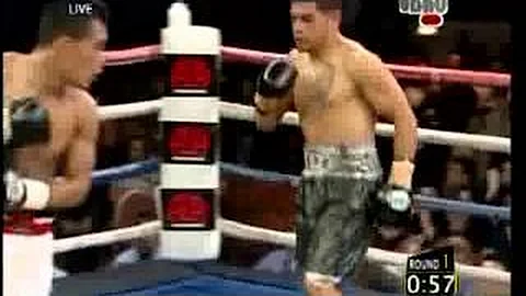 Genesis Servania Knockouts Rafael Concepcion