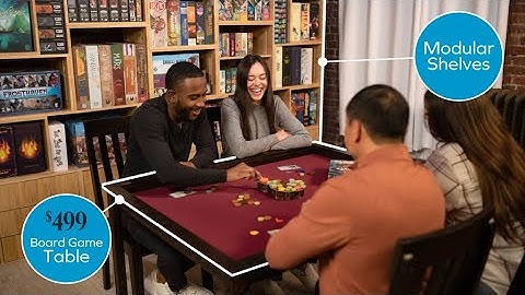 Now on Kickstarter: The Ultimate Game Room Makeover!