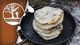 Bushcraft Camping &amp; Cooking Flatbreads (Gluten Free!)