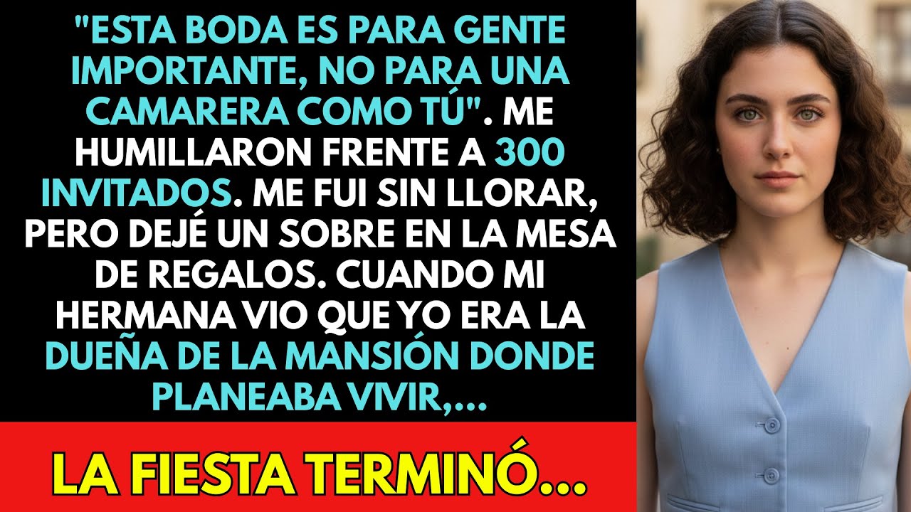 Mi Familia Me Echó De La Boda De Mi Hermana Por 