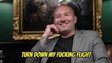 Marine's Strange Visit with President Biden