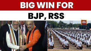 RSS 'Ban' Row: K'taka Govt Gets HC Slap, Ideologue Calls It 'Political Tamasha' | India Today screenshot 3