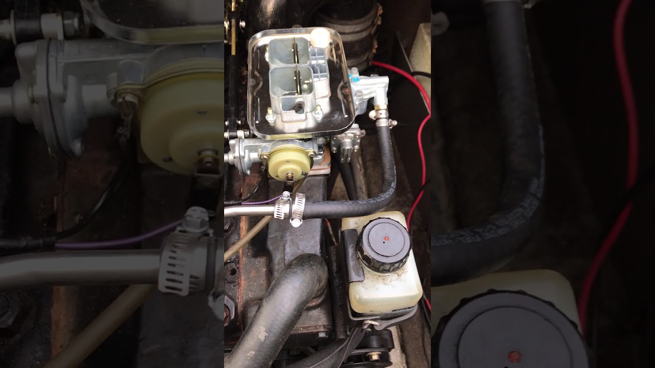 Mercruiser 3.0 Carburetor Upgrade