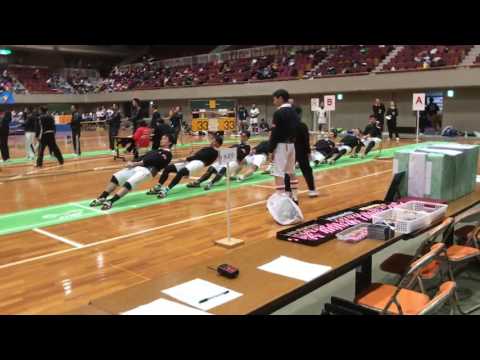 綱酔会　横浜市民綱引大会（2017.02.12）予選リーグ１