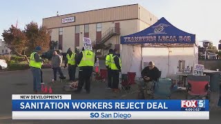 Sanitation Workers Reject Latest Deal Proposal