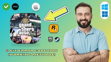 How to Fix GTA 5 Error Code 1005 (Rockstar Launcher Error Fix 2025)