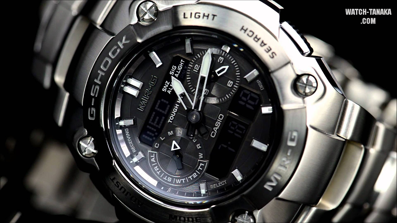 Casio G-Shock MRG-7600D Video Watch Review - YouTube