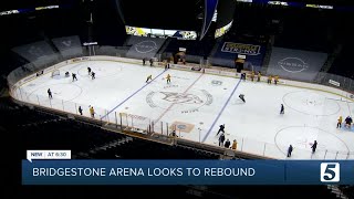 Bridgestone arena looks ahead to safe events