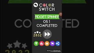 Color Switch #12 - Fidget Spinner 45 - 55 screenshot 4