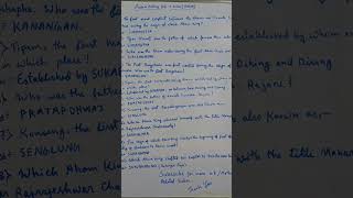 Assam history 🔥🔥 GK 1 liner for adre/assam police/dhs/dme/tet