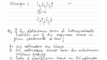 NTA NET ECONOMICS PYQ’s - Statistics and Econometrics #ugc_net #ugc #economics #shorts #ugcexam2021