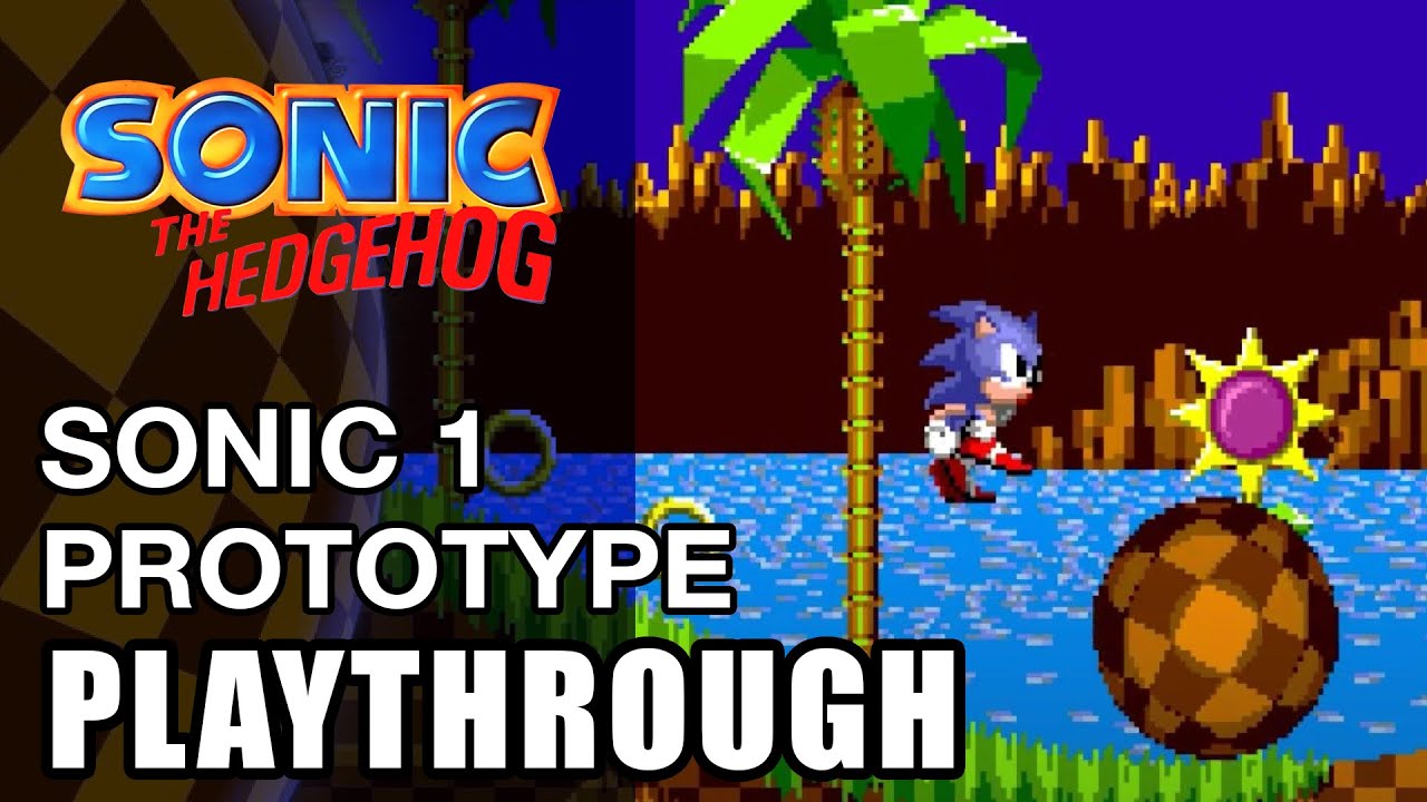 New Sonic the Hedgehog (1991) prototype uncovered by preservation groups -  Tails' Channel