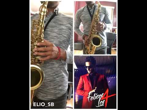 felices-los-4-(maluma)-sax-&-trumpet-cover
