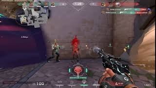 Luntaxe Airshot With Ghost