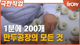[Extreme JOB] This Factory Makes 200 Dumplings Every Minute, 40 Tons of Dumplings Everyday