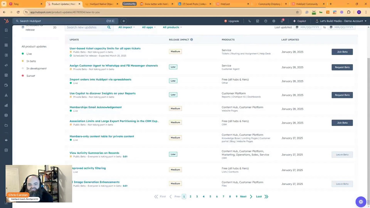 2025-01-29 Wake Up With Customer Platform - Your Unofficial HubSpot Morning Show with Chris Carolan