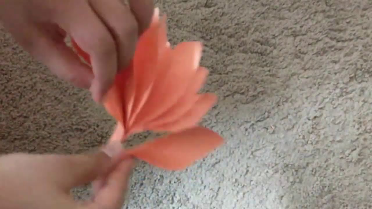 How to make Beautiful Flower Decoration Easy!! YouTube