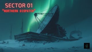 SECTOR 01: Northern Dispatch | 2 Hour Arctic Sci-Fi Ambient for Deep Focus & Isolation