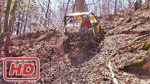 [ Mr Jake ] Leaf Covered SXS Hill Climb - Polaris RZR XP 1000/900 + Can-Am Maverick X DS - BRP