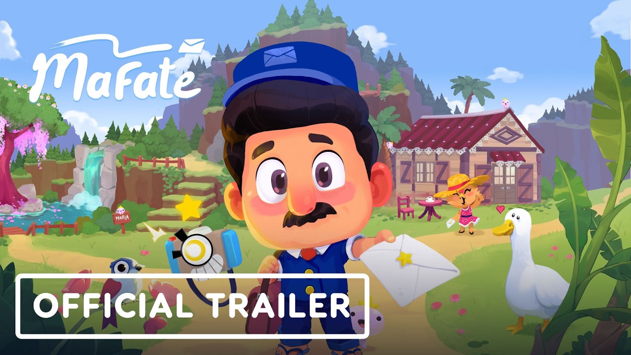 MAFATE Mafate - Official Demo Trailer