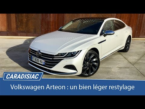 Essai - Volkswagen Arteon 2020 : un bien léger restylage