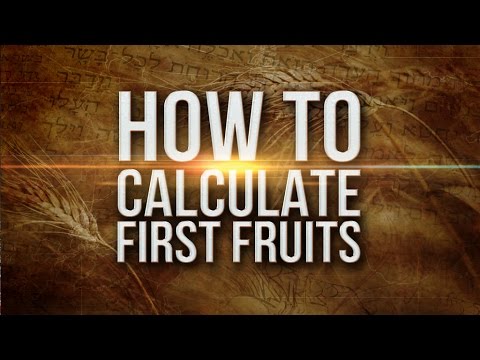 Time: Our Creator&#039;s Calendar - How To Calculate First Fruits - 119 Ministries