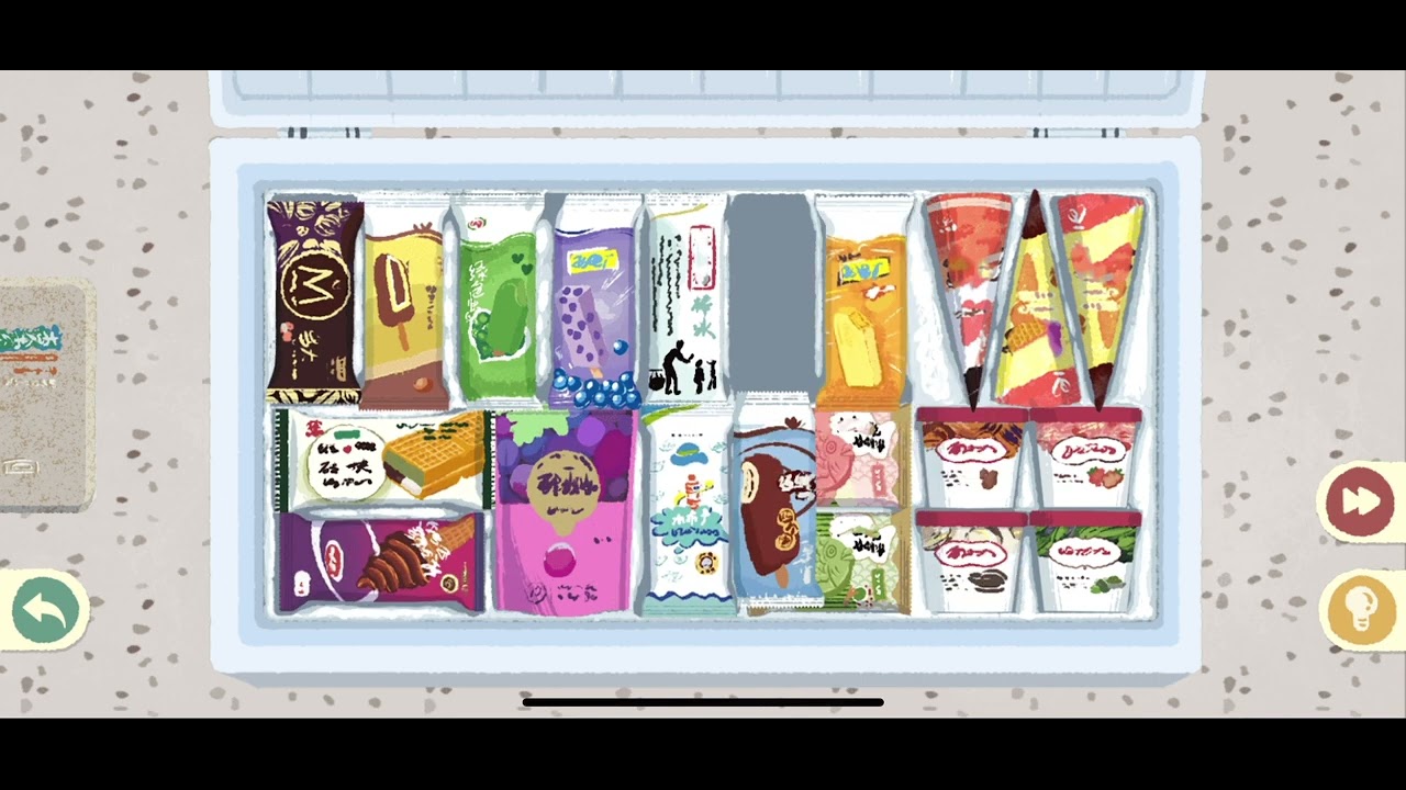 full video of satisfying ice cream cart organization! - YouTube