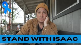 STAND WITH ISAAC