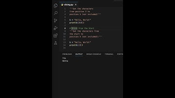 Python Slicing #learn #code #learnpython #learning #python #slicing #variables  #learntocode2024
