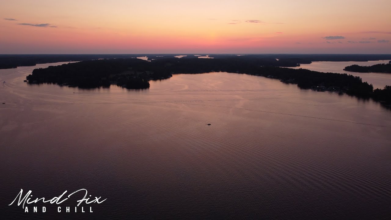 AMAZING Relaxing Muskoka 🇨🇦 Sunset (Ft. Jay Warren) – DJI Mavic Mini