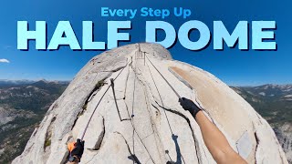 Sub Dome Half Dome Virtual Hike Up | POV
