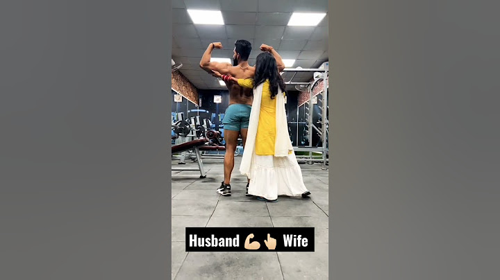 Husband Wife gym Workout 👆🏻💪🏻 | #gym short#youtb #viral 🔥🔥😱😱 | #shorts #gym motivation 💯💯