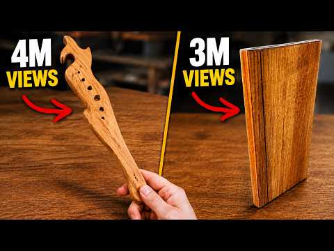 Viral Woodworking Projects are Easier than you Think...